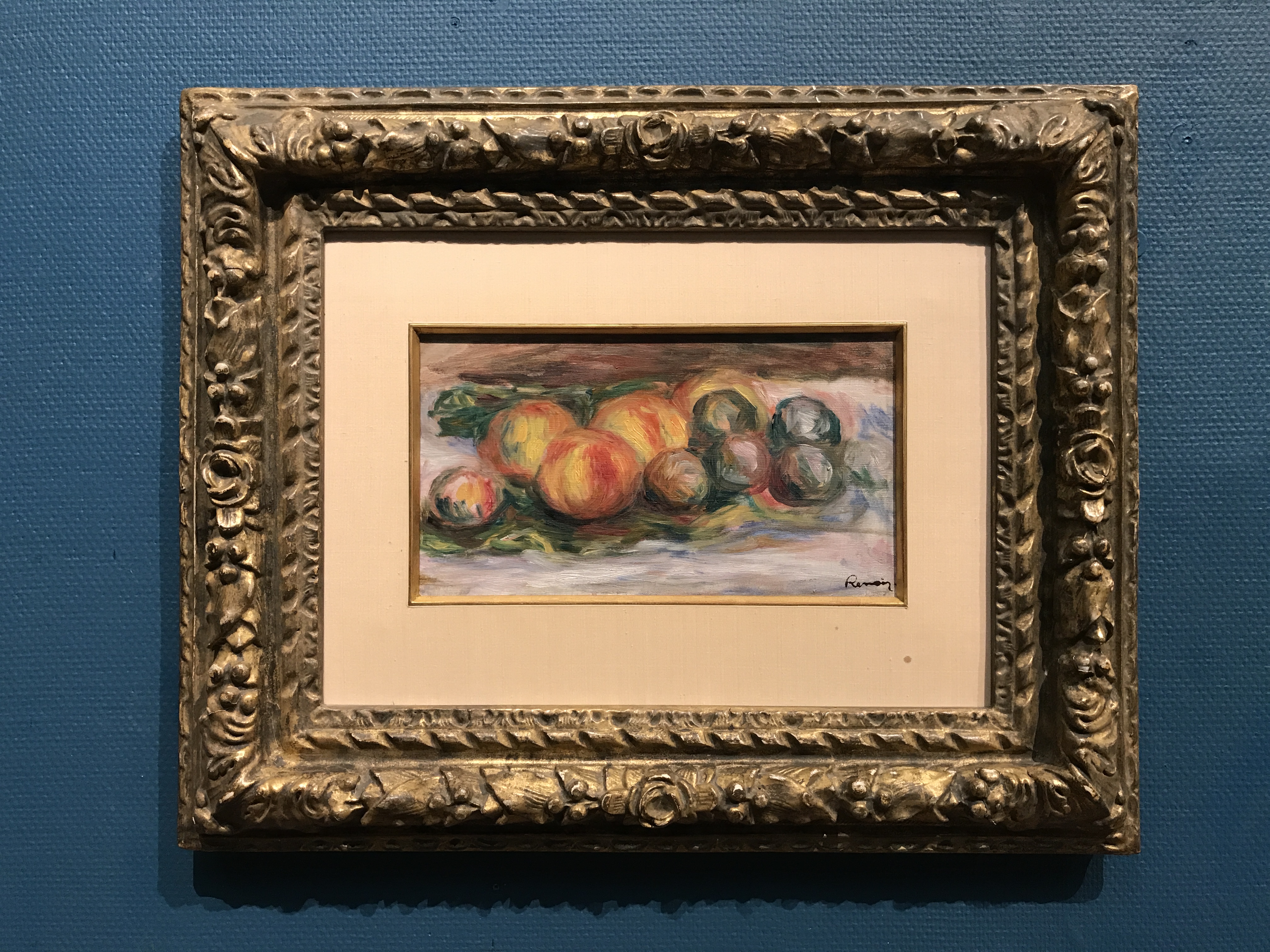 Image: Pêches et Prunes on display in the Upper Gallery