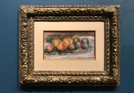 Image: Pêches et Prunes on display in the Upper Gallery