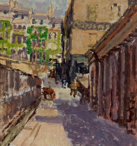 Back of the Assembly Rooms by Walter Sickert