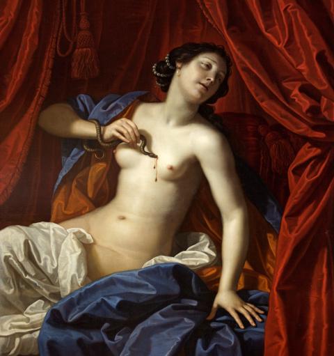 The Death of Cleopatra by Benedetto Gennari the younger