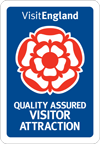 Visit England Quality Assured Visitor attraction