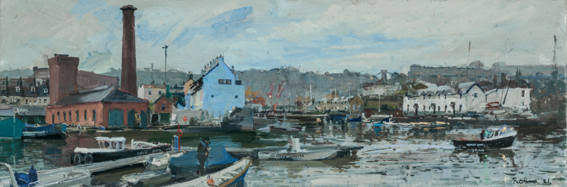 Harbour Master’s Boat, Bristol Floating Harbour, 2021