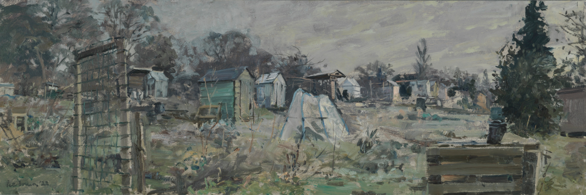 Frosty Grey Morning, Marlborough Building Allotments, 2022