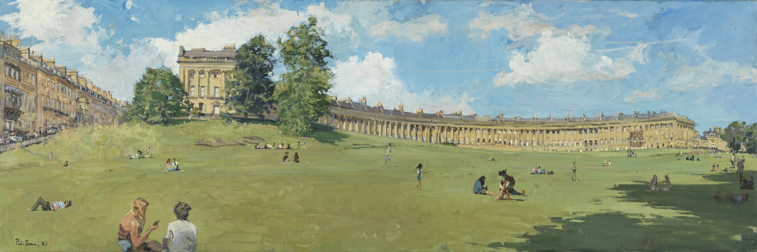 Royal Crescent, Summer 2021