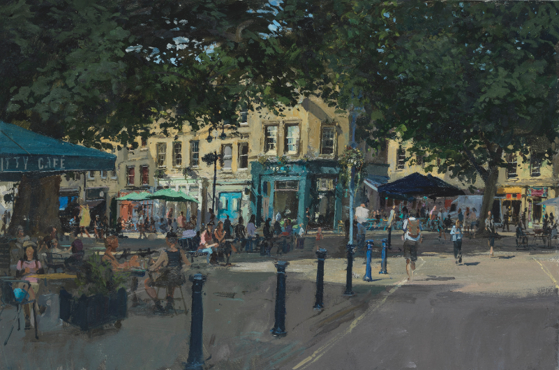 Image: August Afternoon 2021, Kingsmead Square