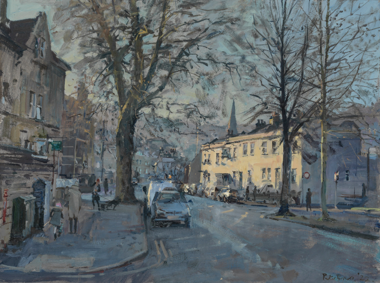 Morning Winter Light, Pulteney Road, 2022