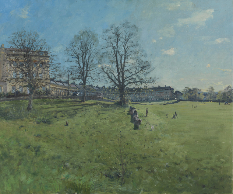 Royal Crescent, Spring 2021