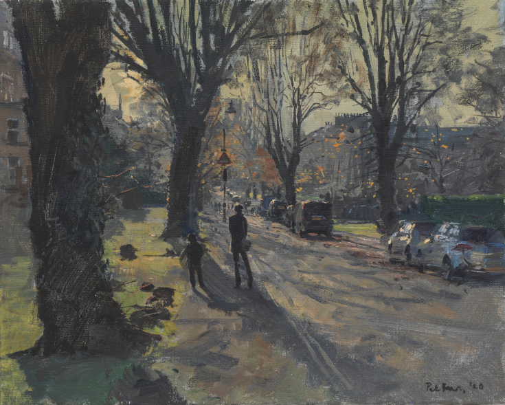 The Avenue, Clifton, December 2020