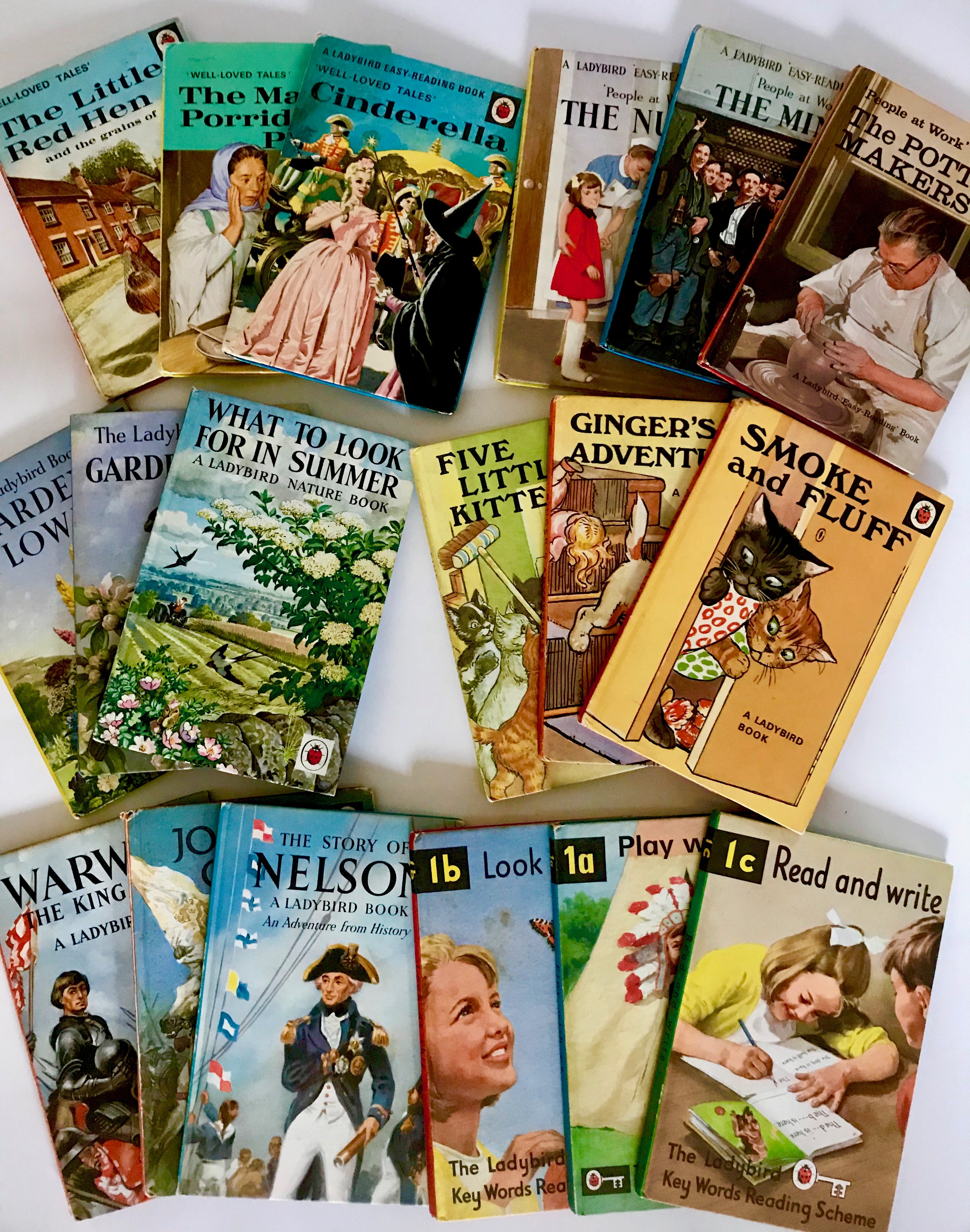 Image: Ladybird books