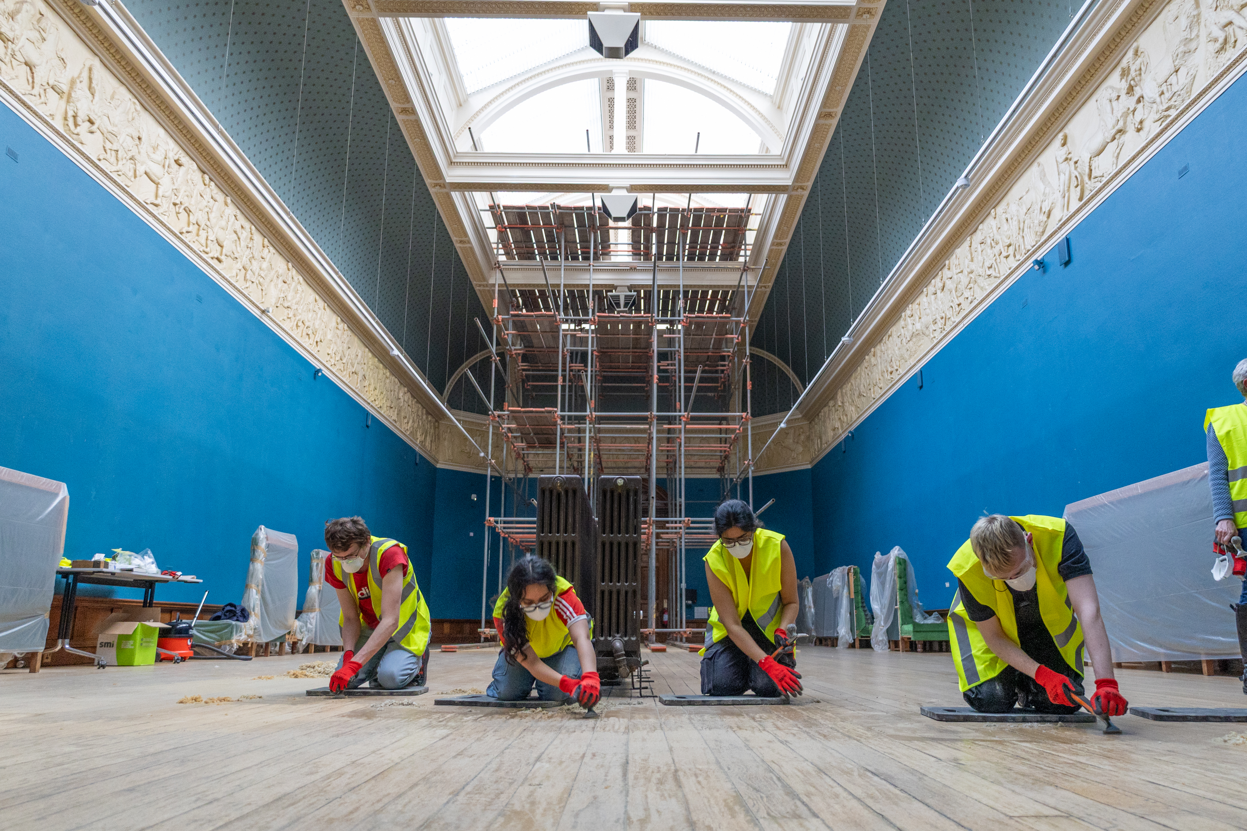 Upper Gallery Restoration Project