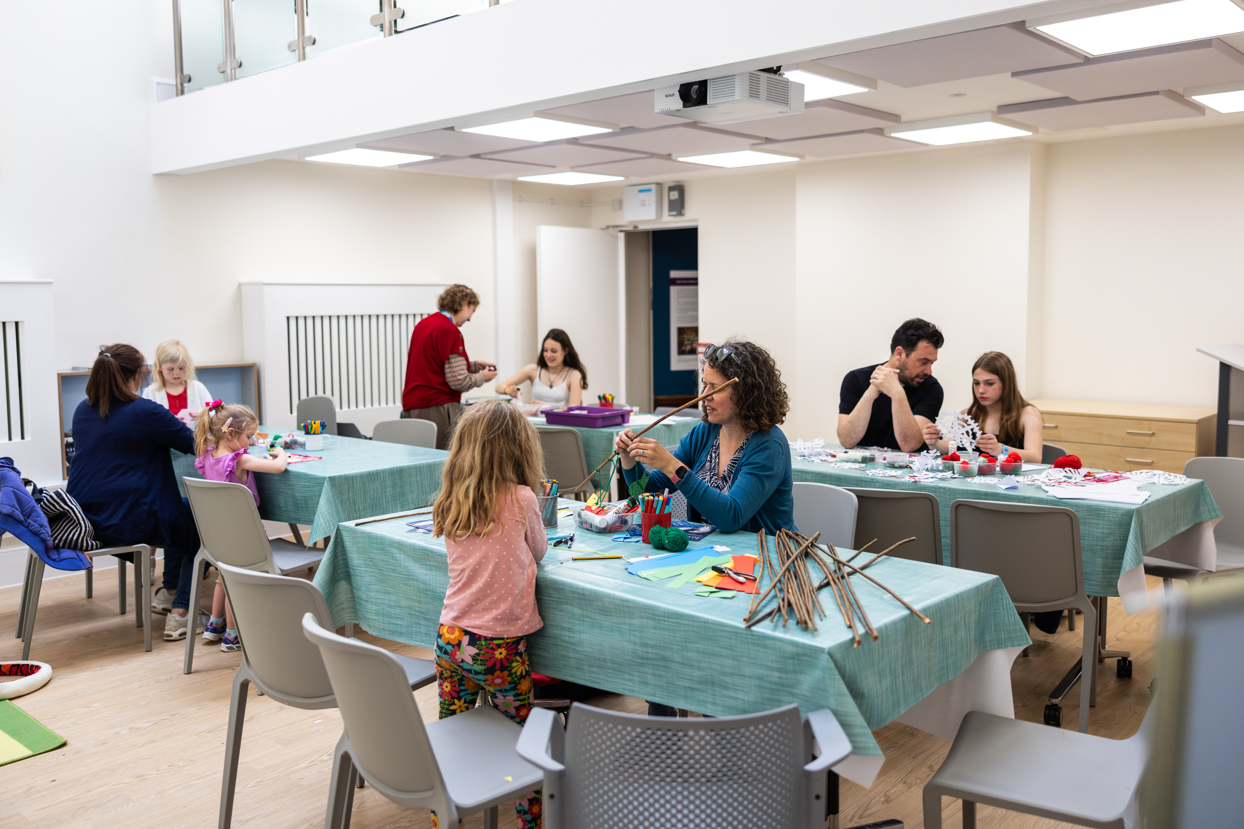 Mini Makers craft club