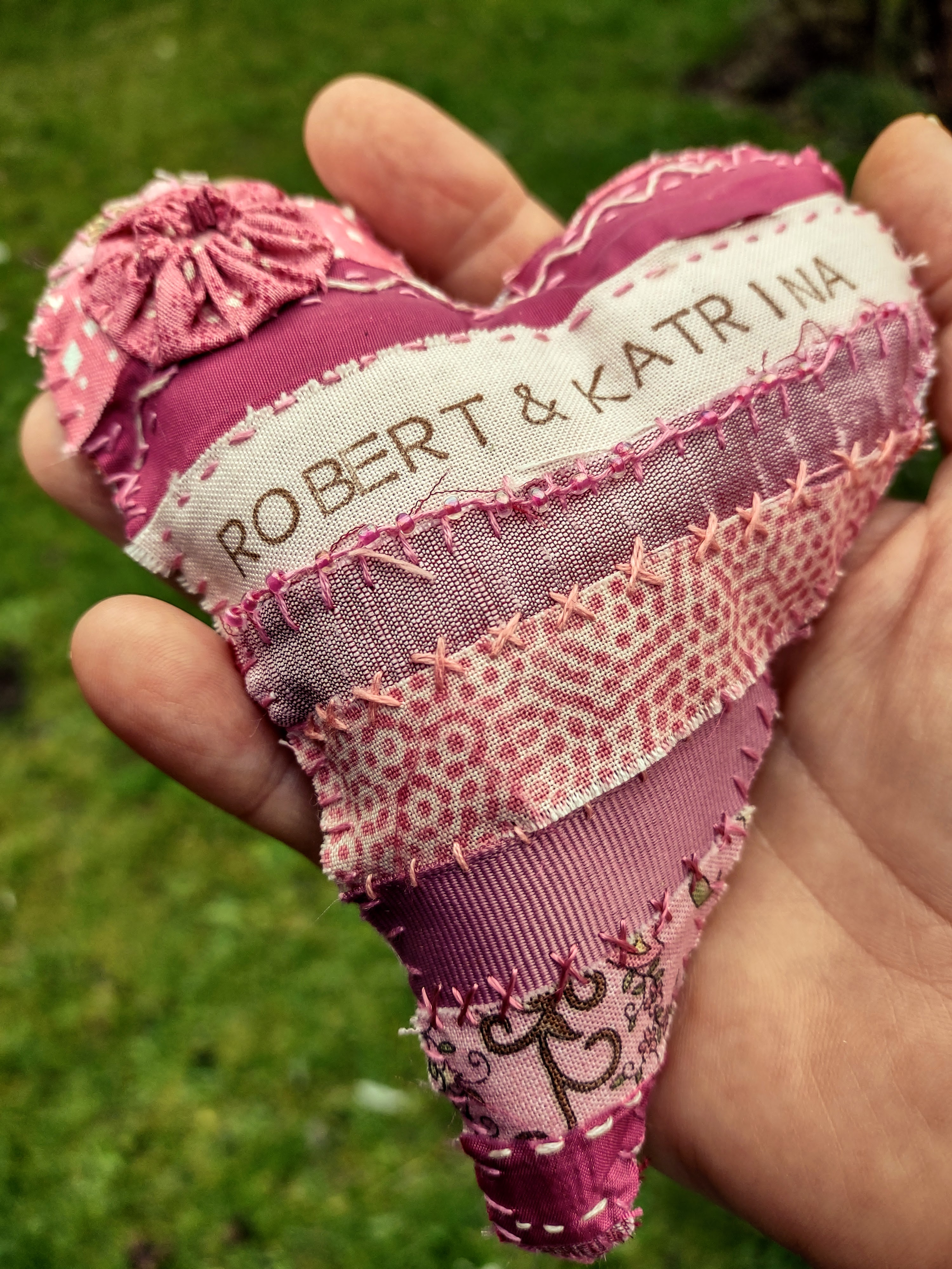 Slow Stitch Hearts: A mindful textile workshop at the Victoria Gallery