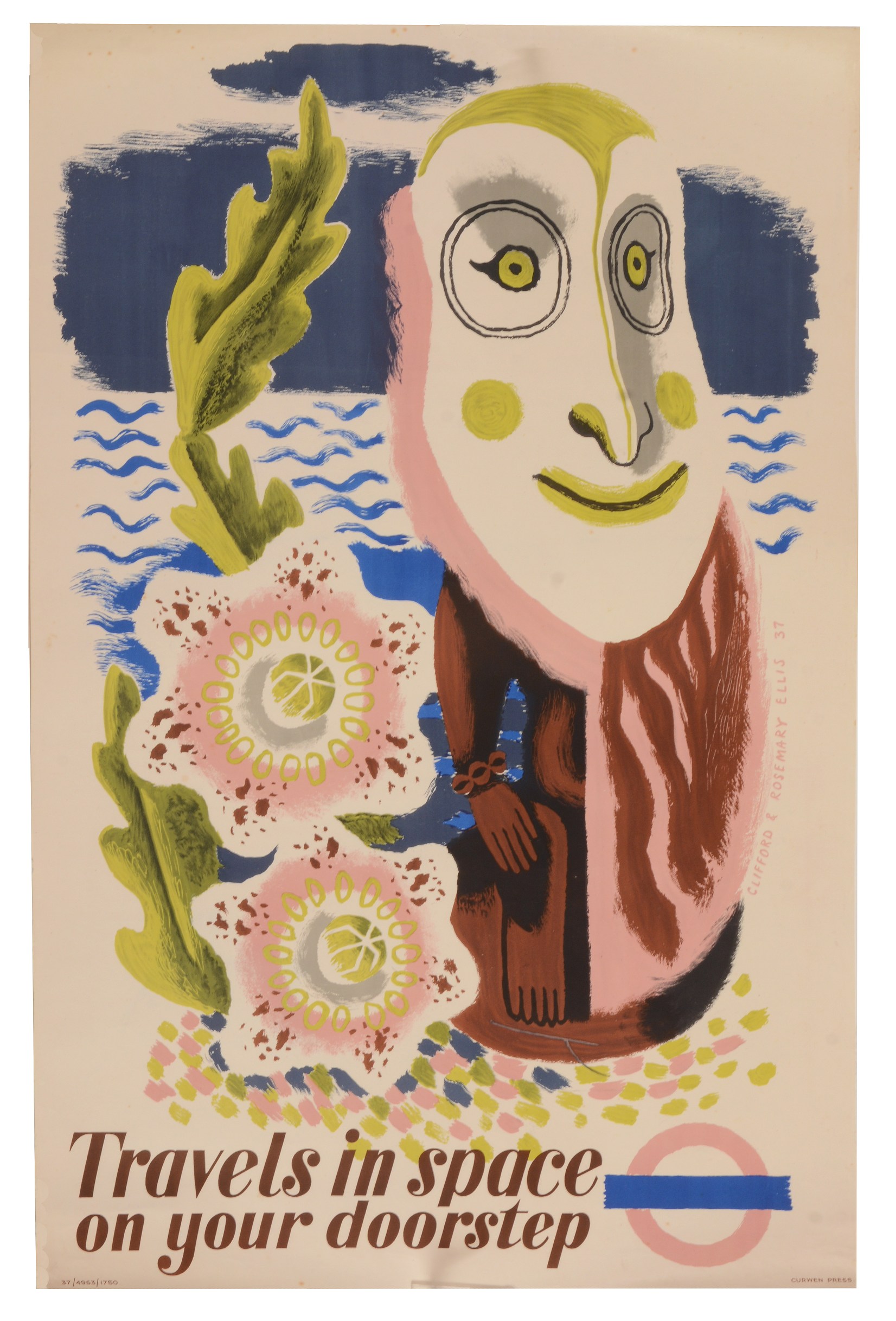 Travels in Space - Clifford and Rosemary Ellis