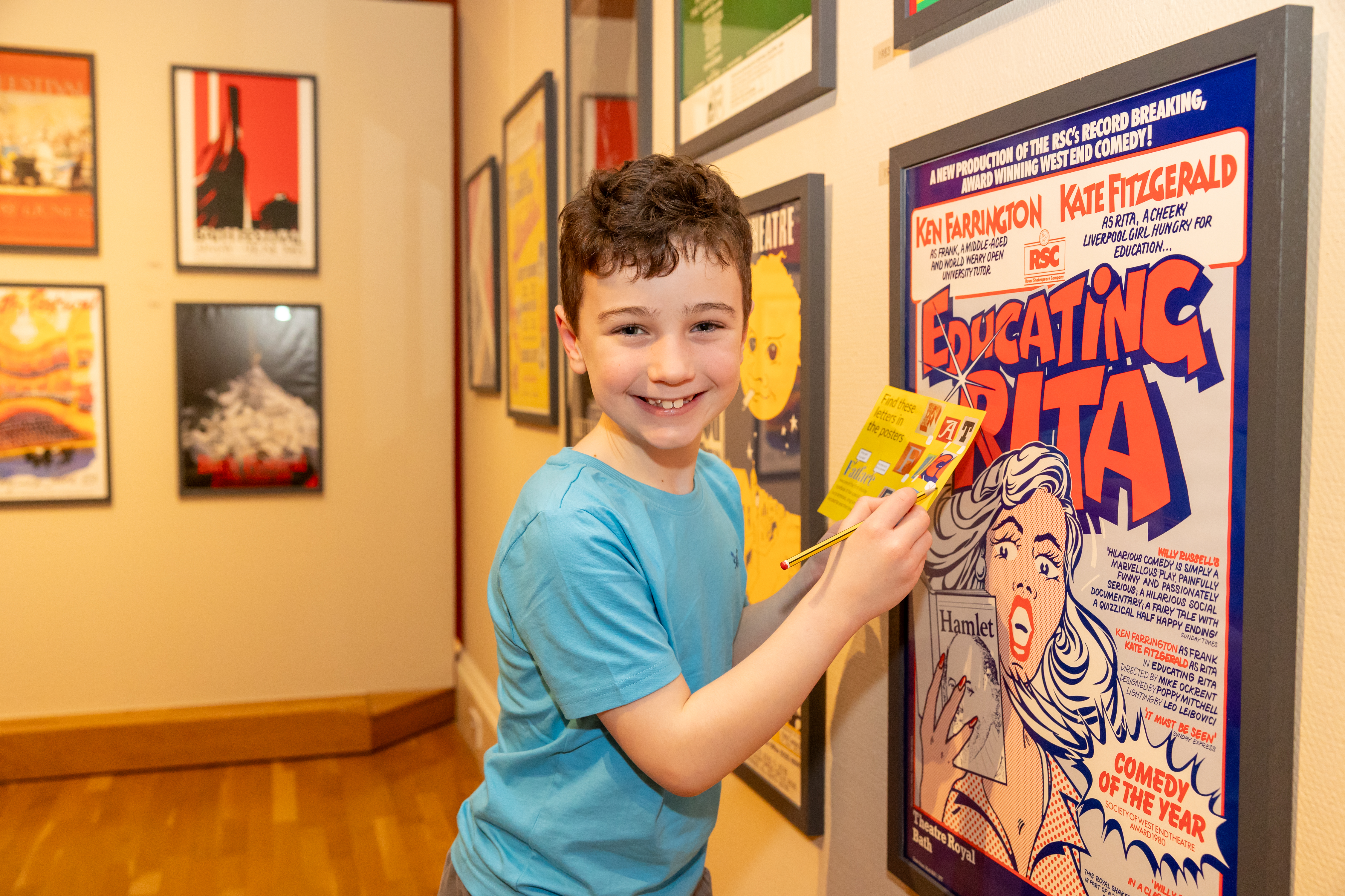 Poster Power Family activity