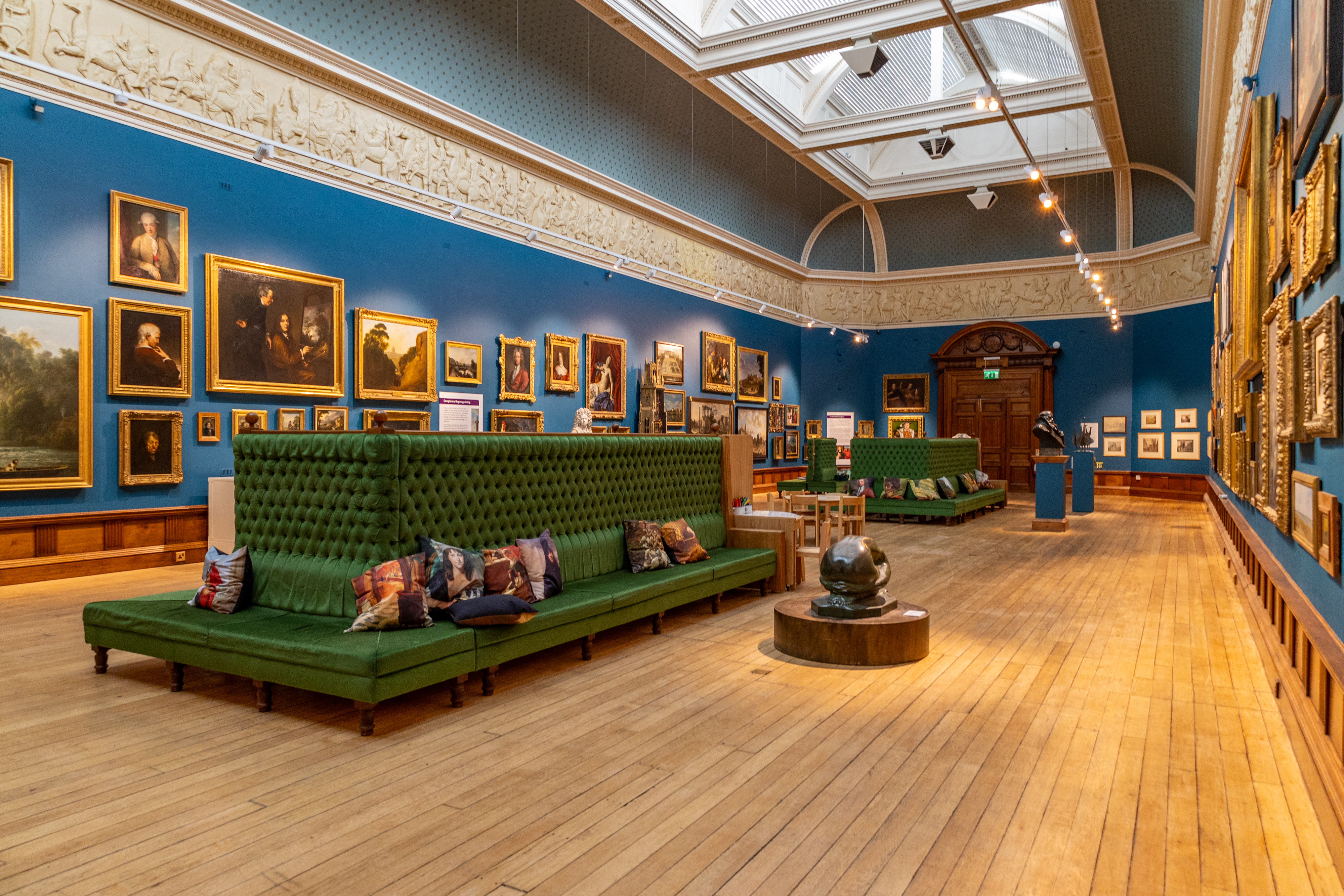 Upper Gallery Permanent Collection