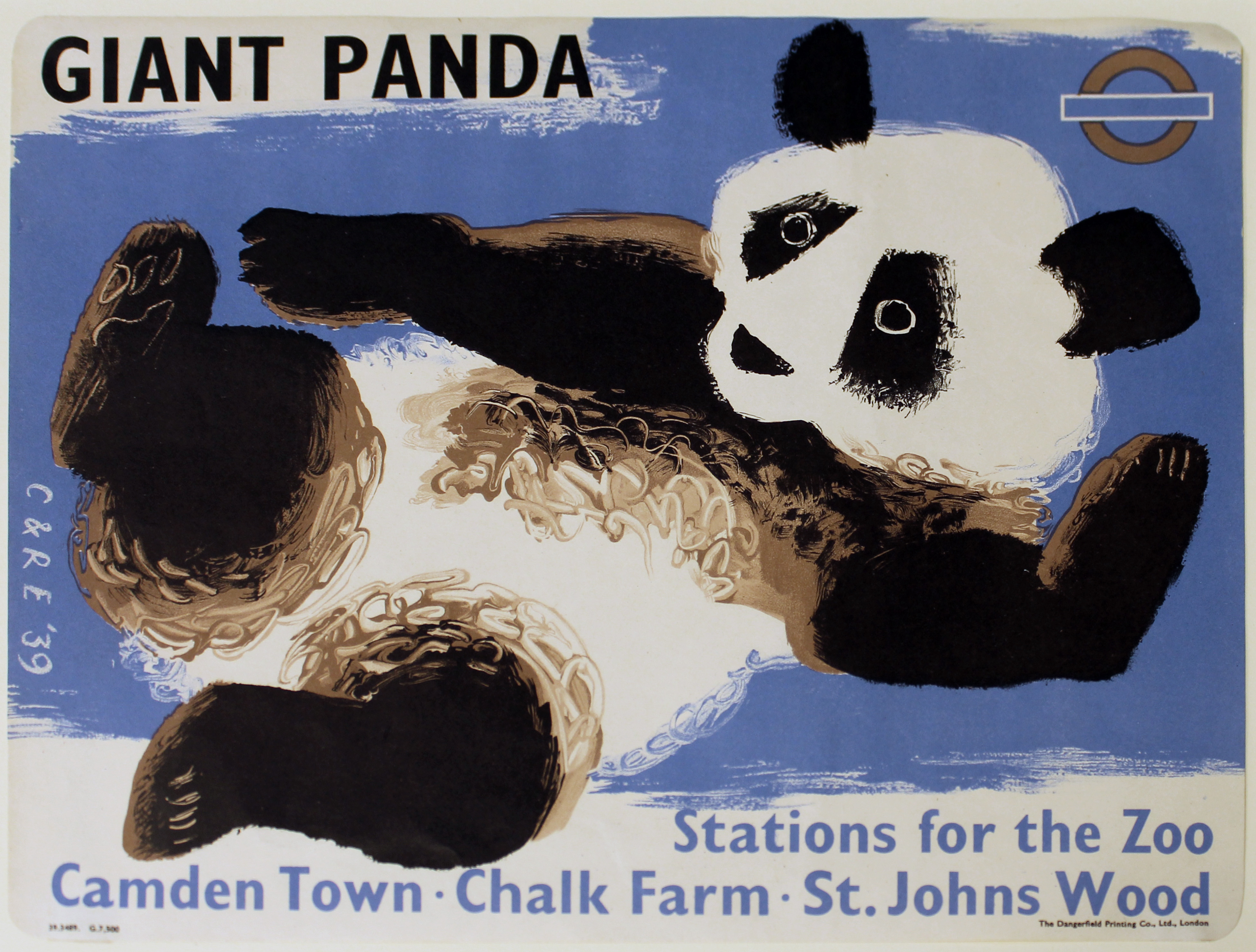 Rosemary and Clifford Ellis - Giant Panda