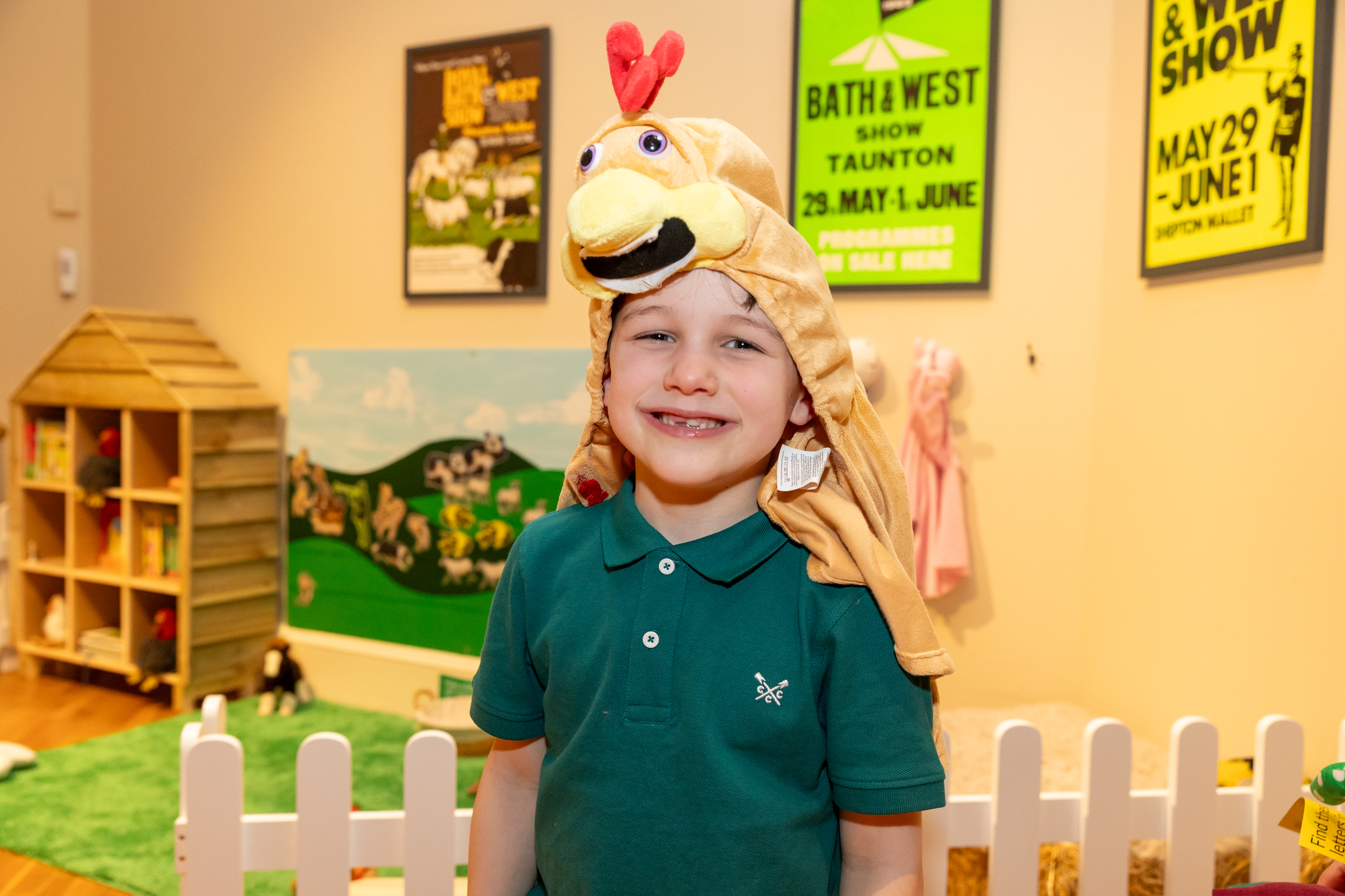 Poster power childrens activity