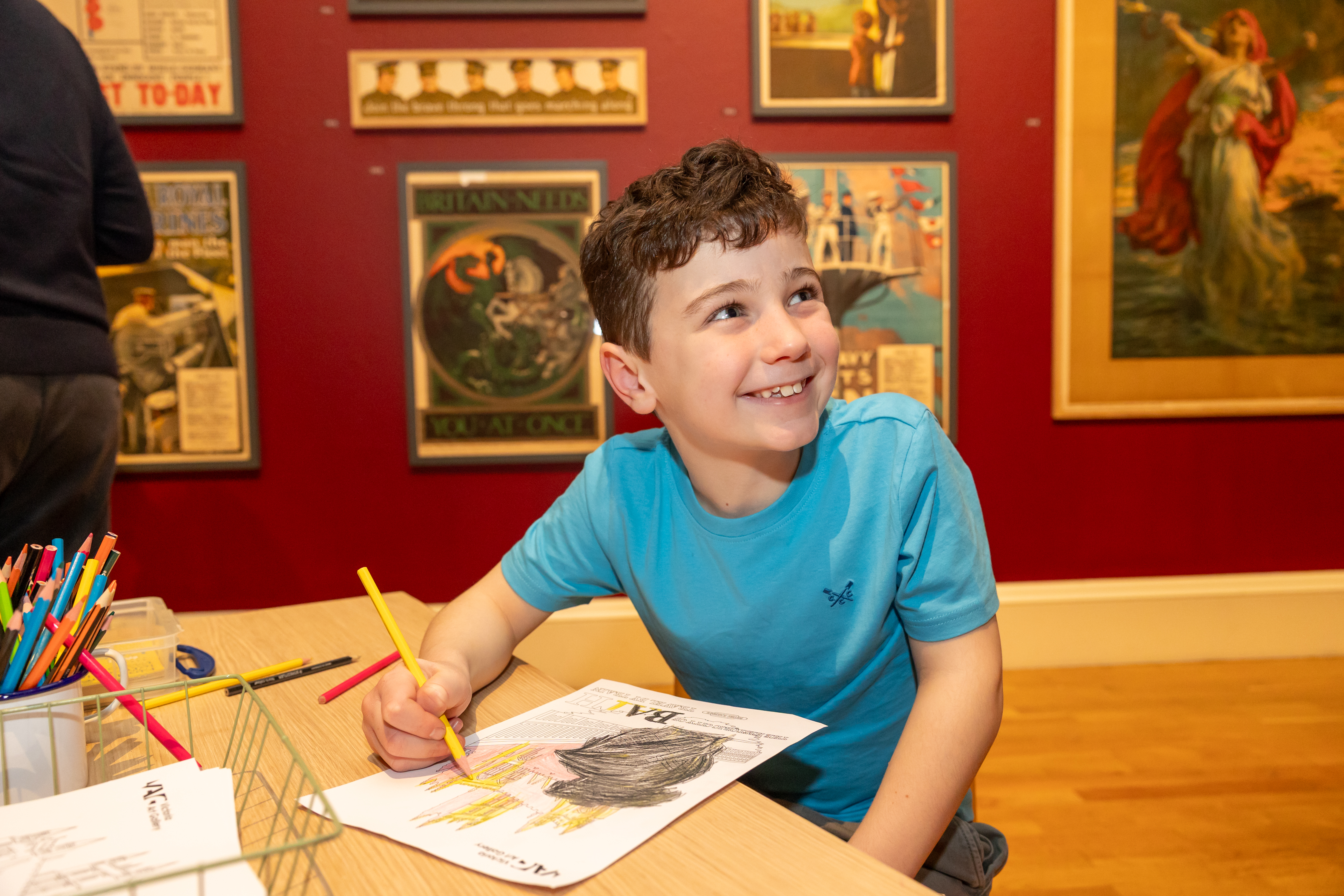 Poster power childrens activity