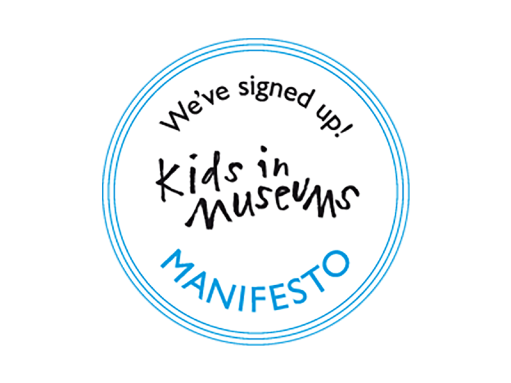 Kids in Museums logo