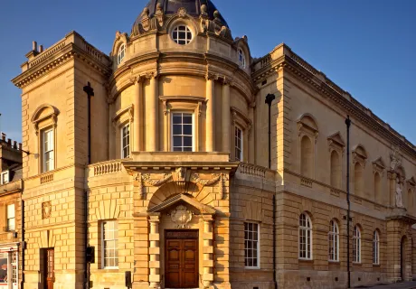 Image: Exterior of Victoria Art Gallery