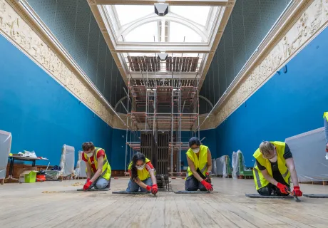Upper Gallery Restoration Project