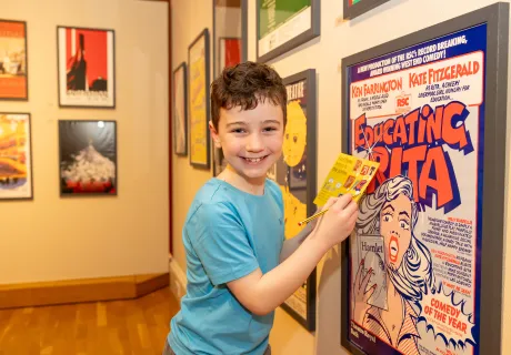 Poster Power Family activity