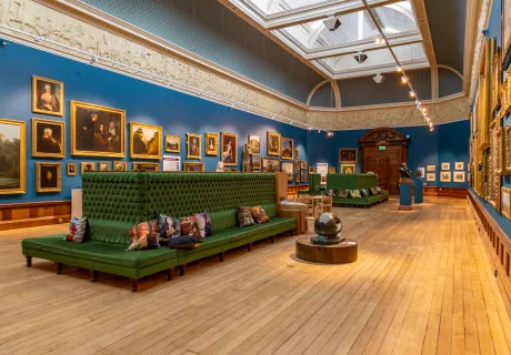 Upper Gallery Permanent Collection