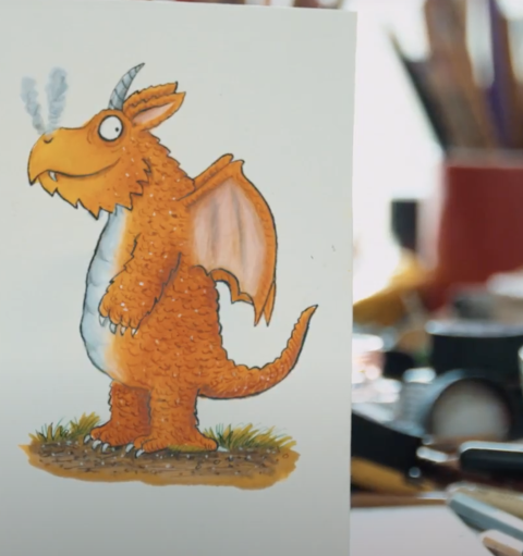 Here Be Dragons: Meet Zog