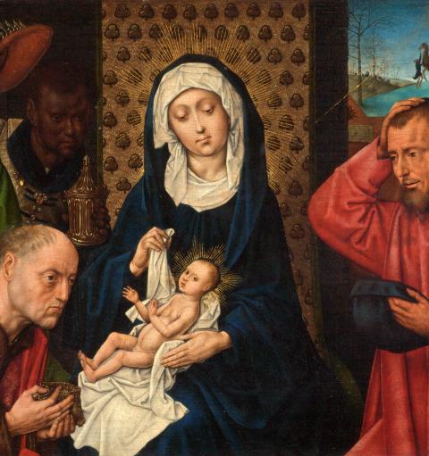 Adoration of the Magi by Hugo van der Goes