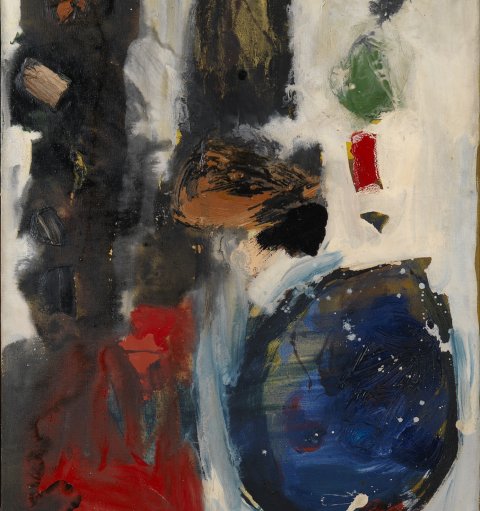 Image: Gillian Ayres, Sun Up