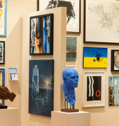 Image: Bath Society of Artists exhibition