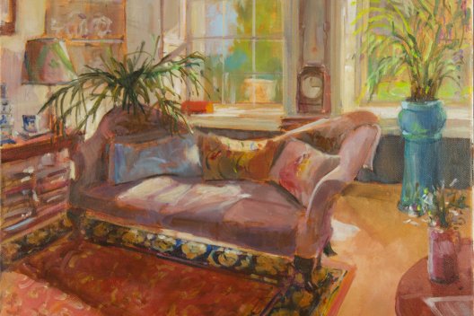 Sunlight Through Window