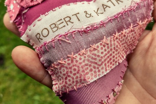 Slow Stitch Hearts: A mindful textile workshop at the Victoria Gallery