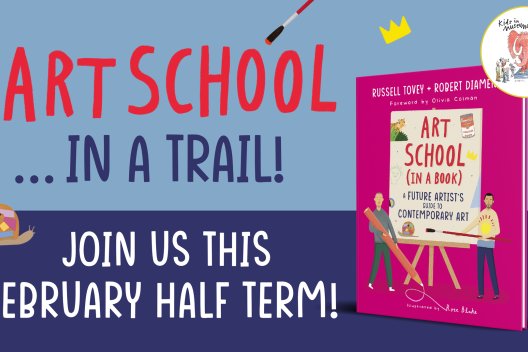 Art school in a trail