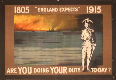 1805 England expects 1915, 1915