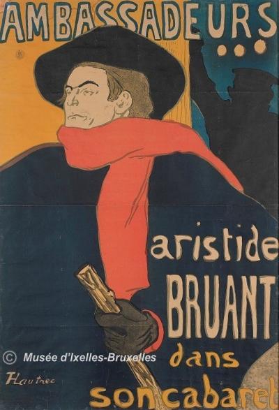 6. Ambassadeurs: Aristide Bruant 1892 - Henri de TOULOUSE-LAUTREC