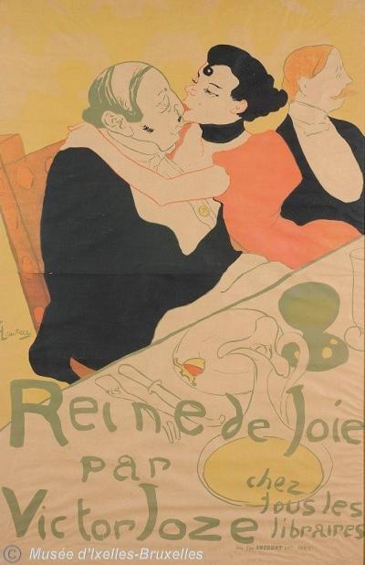 4. Queen of Joy 1892, Henri de TOULOUSE-LAUTREC