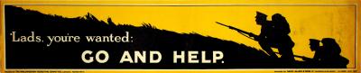Lads you're wanted, go and help, 1915