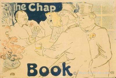 30. Irish and American Bar - The Chap Book    