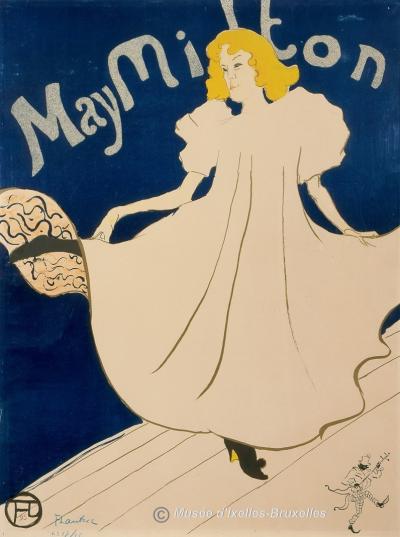18. May Milton, Henri de Toulouse-Lautrec