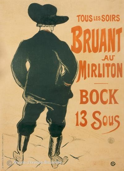 24. Bruant at the Mirliton    