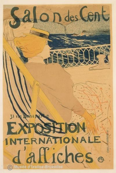 38. Salon des Cent: International Exhibition of Posters    