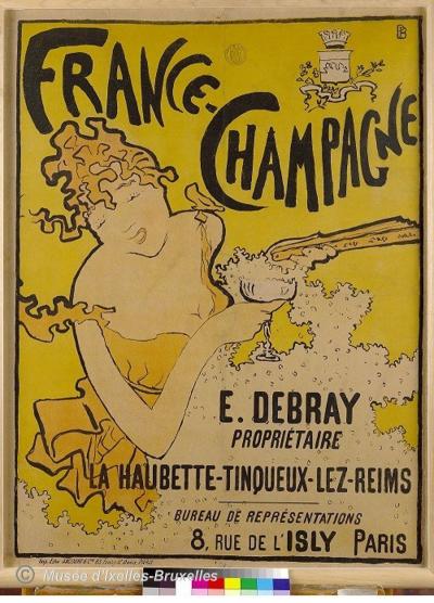 10. France-Champagne 1891, Pierre BONNARD 